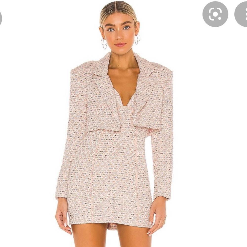 FL&L Dionne Cropped Blazer / Medium  & Dionne Mini Dress / Medium 🎀